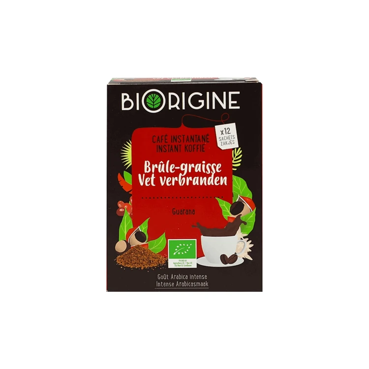 Biorigine Instant Coffee Fat Burner 12'S sachets